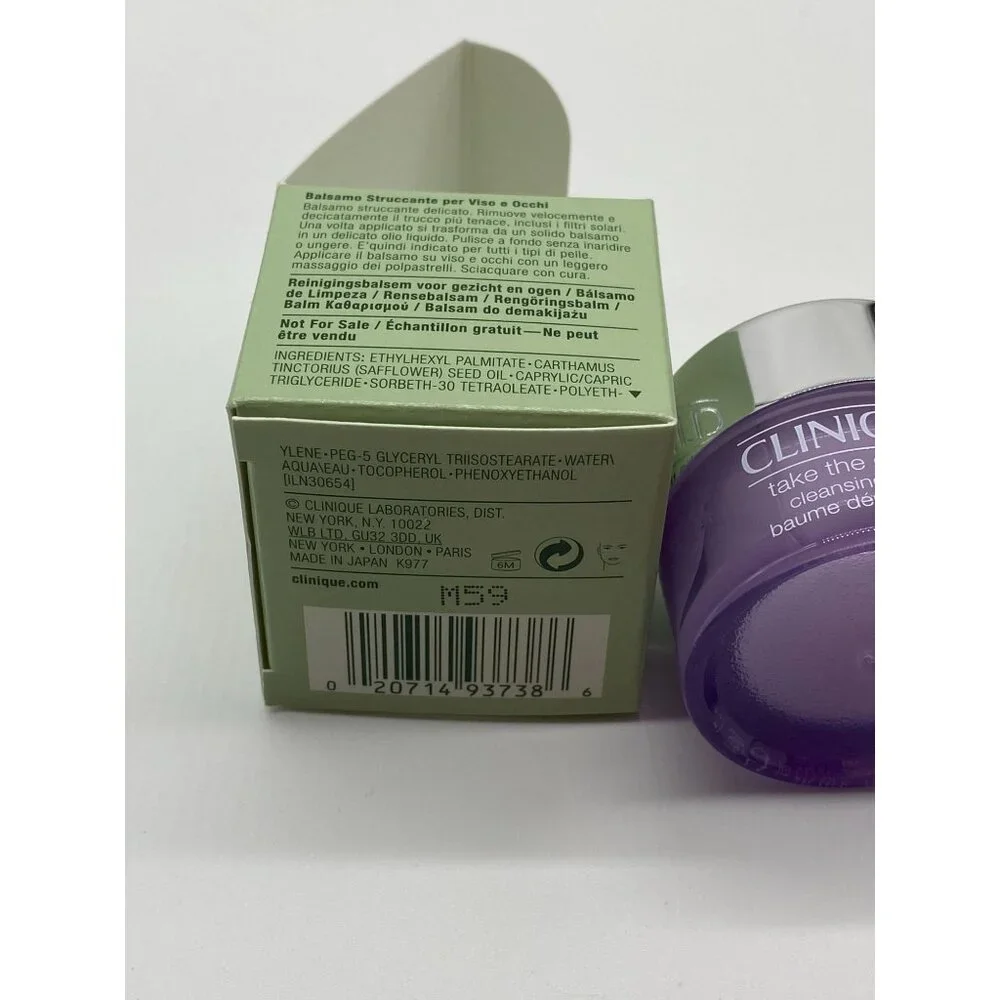 Clinique Take The Day Off™ Cleansing Balm, 0.5 oz - Picture 4 of 4